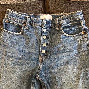 Abercrombie & Fitch Skinny High Rise Jean